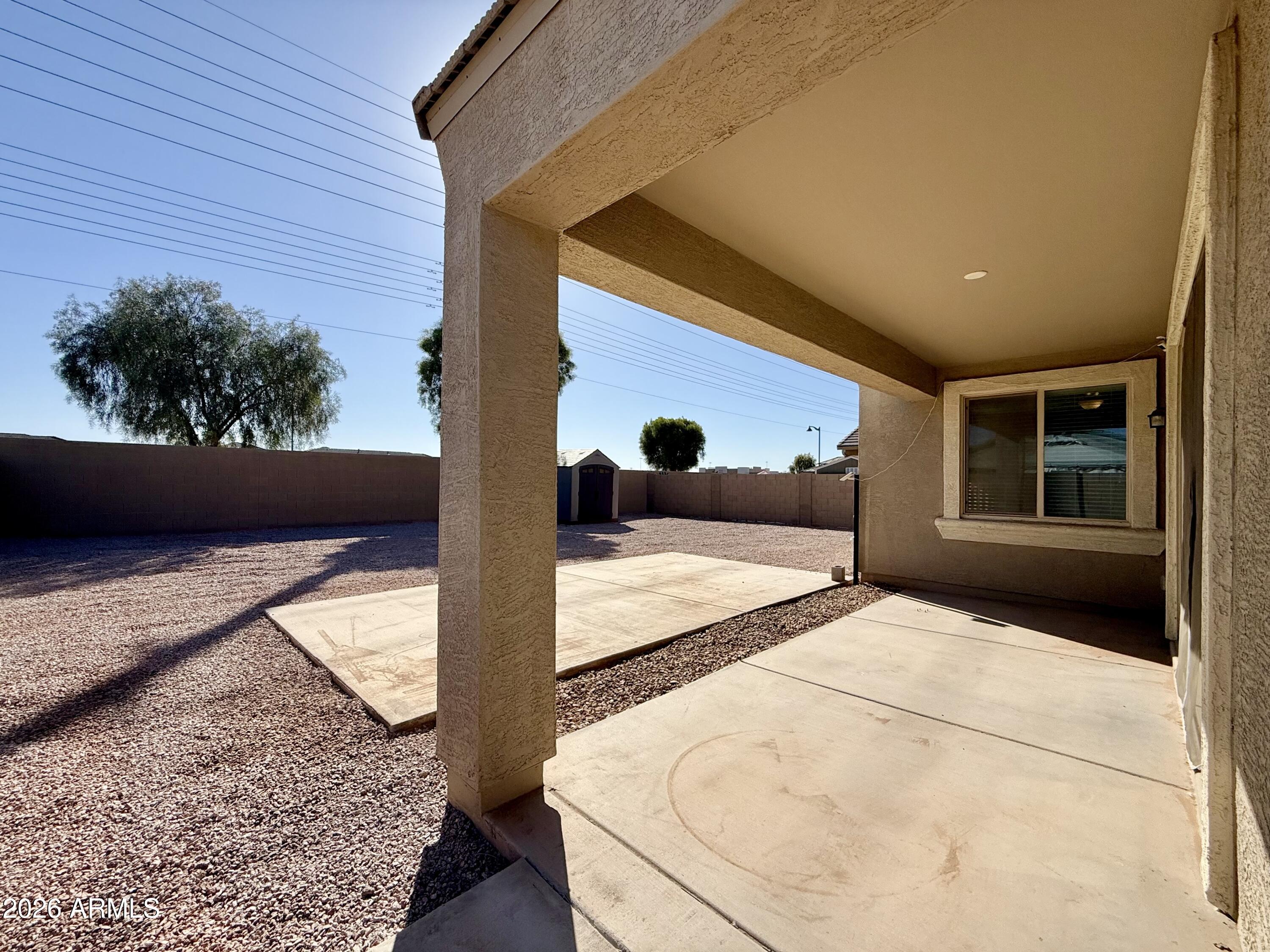 40865 West Hensley Way Maricopa, AZ 85138 - Photo 20 of 22 Covered Patio