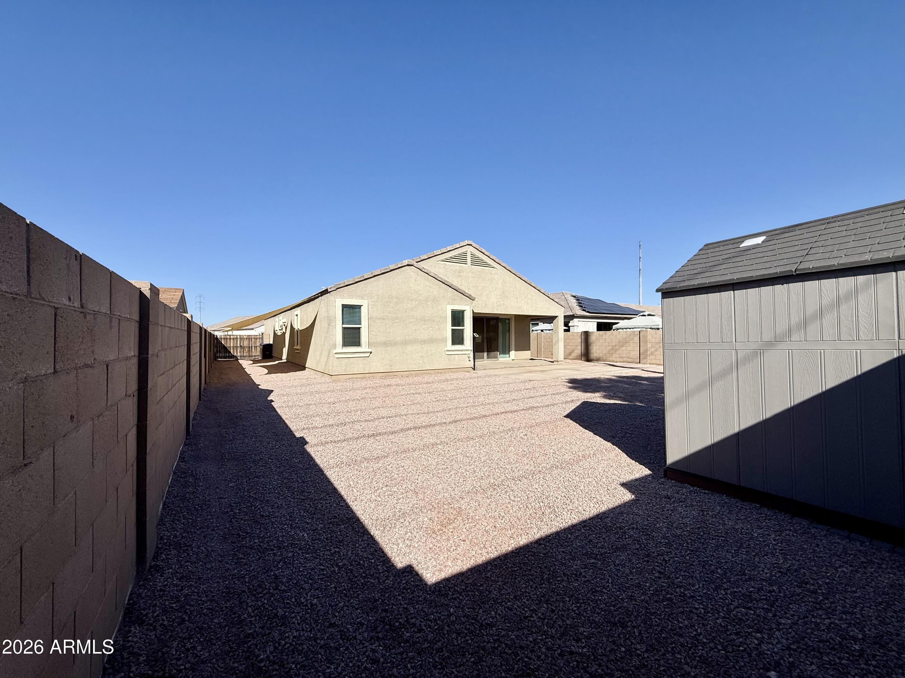40865 West Hensley Way Maricopa, AZ 85138 - Photo 21 of 22 Backyard