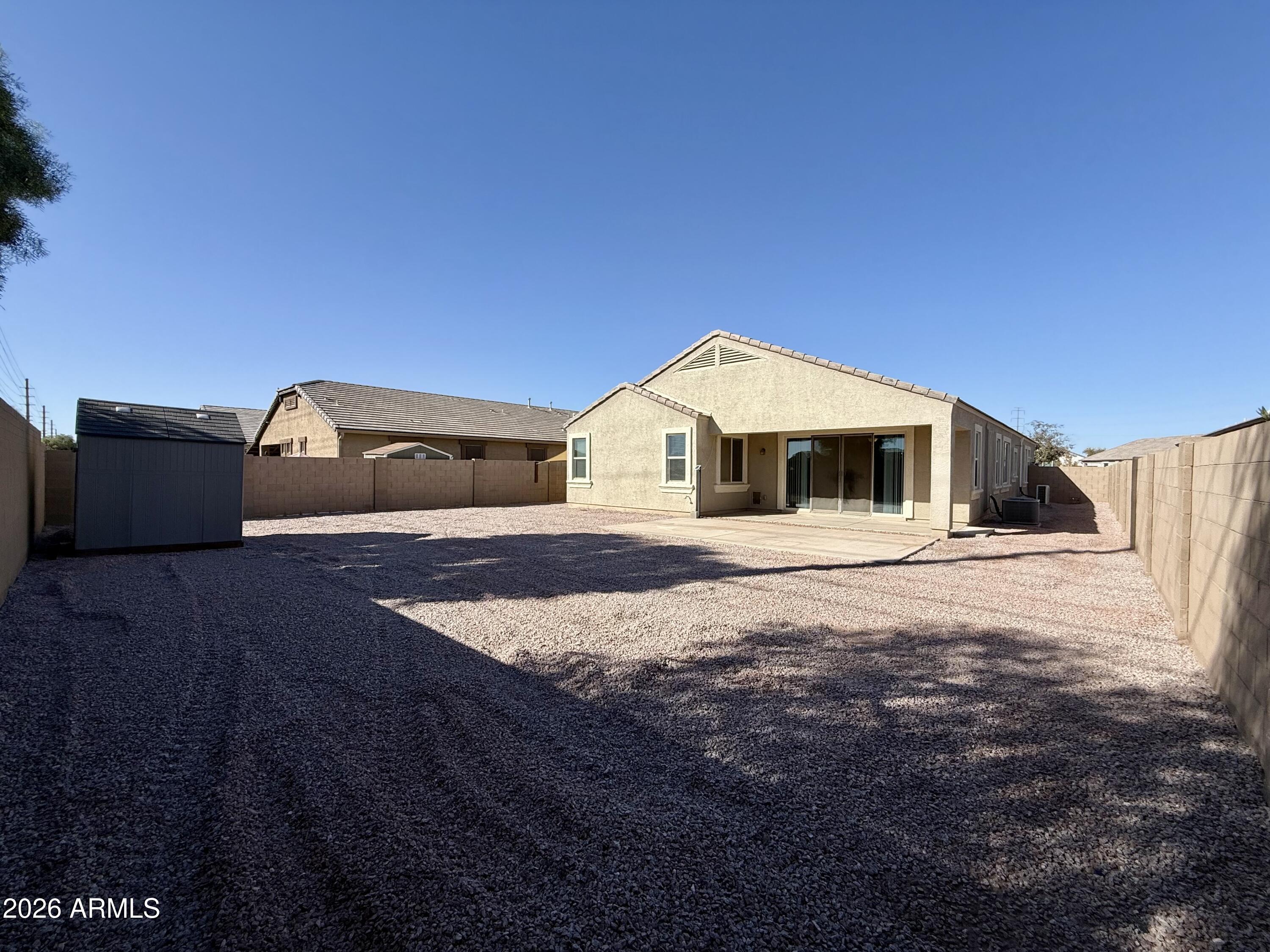 40865 West Hensley Way Maricopa, AZ 85138 - Photo 22 of 22 Backyard