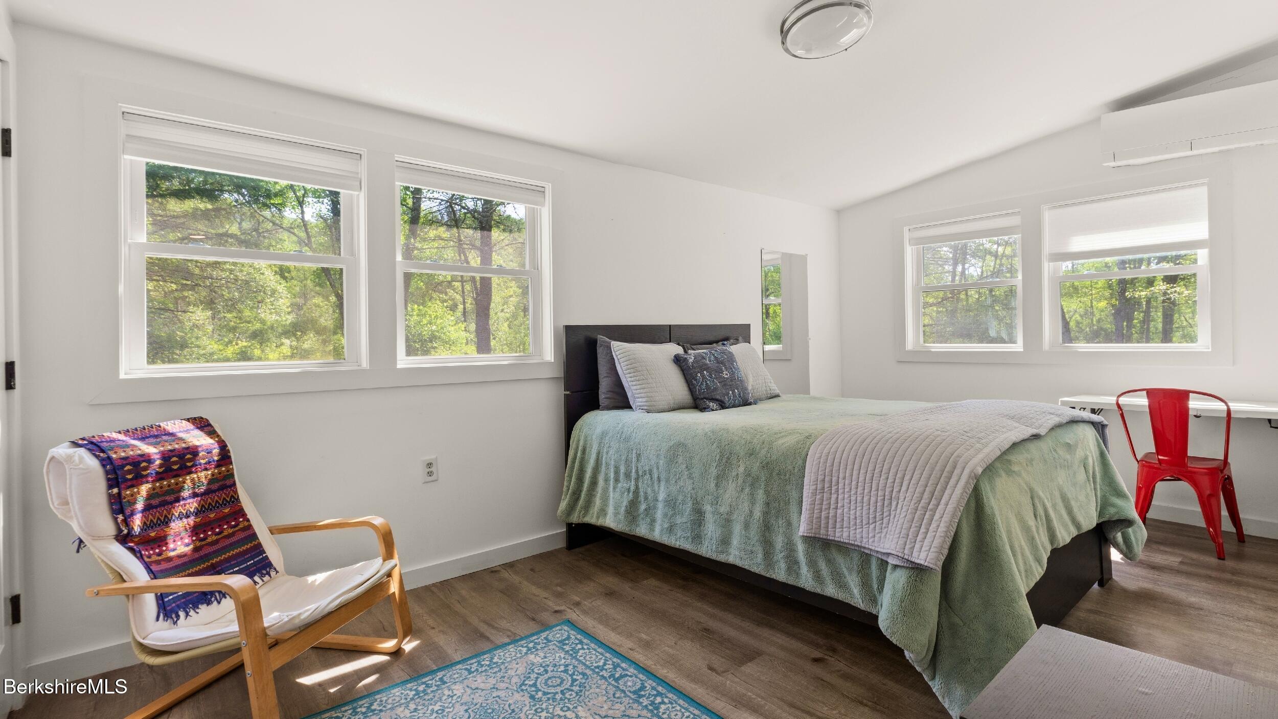 418 Monterey Road Great Barrington, MA 01230 - Photo 17 of 28 a bedroom with a bed chair and window