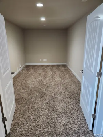 a view of outdoor space with deck and yard