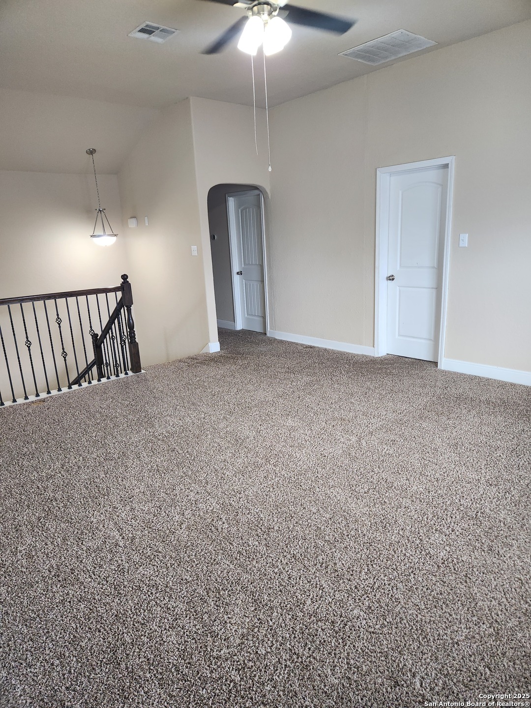 1806 Ayleth Avenue San Antonio, TX 78213 - Photo 8 of 16 a view of an empty room and chandelier fan