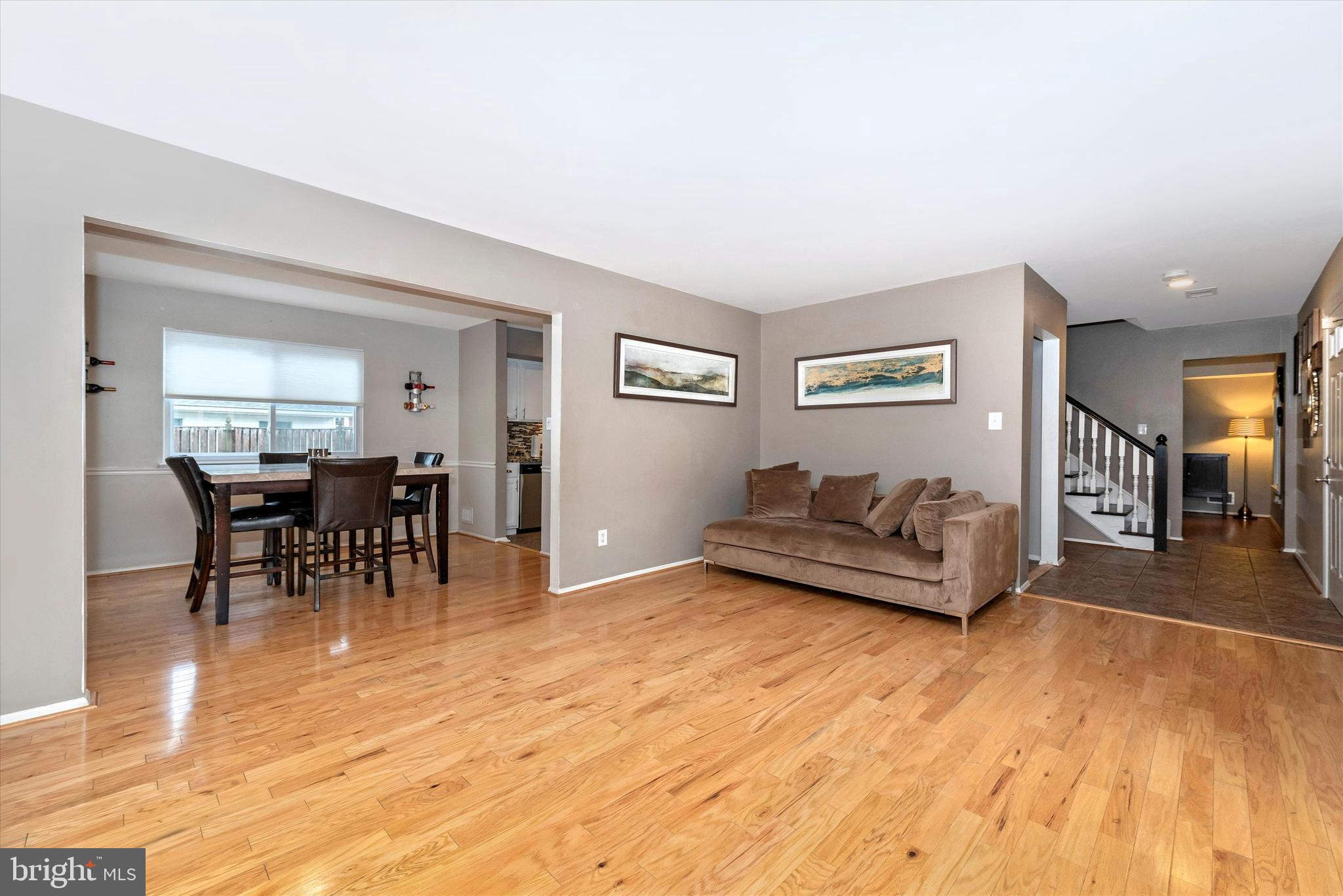 17200 Chiswell Road Poolesville, MD 20837 - Photo 22 of 47 Lovely DR OPEN to the Family Room!