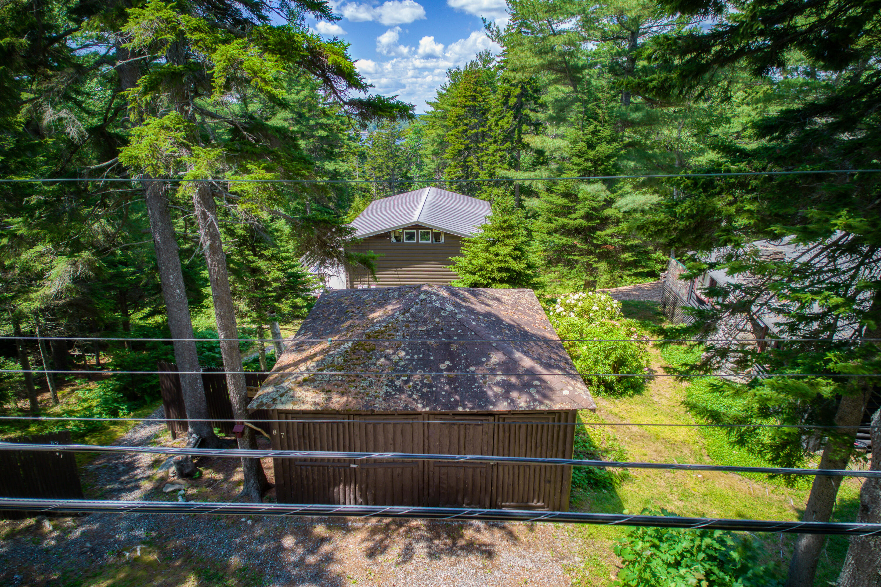 87 Crest Avenue Boothbay Harbor, ME 04538 - Photo 17 of 27 View from street