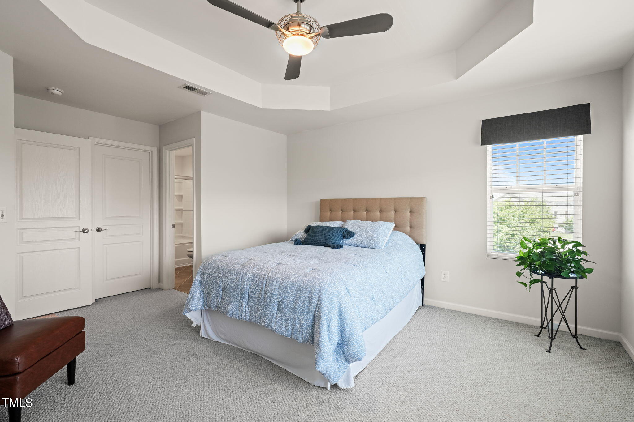9141 Falkwood Road Raleigh, NC 27617 - Photo 33 of 53 Bedroom 2 Third floor (2)