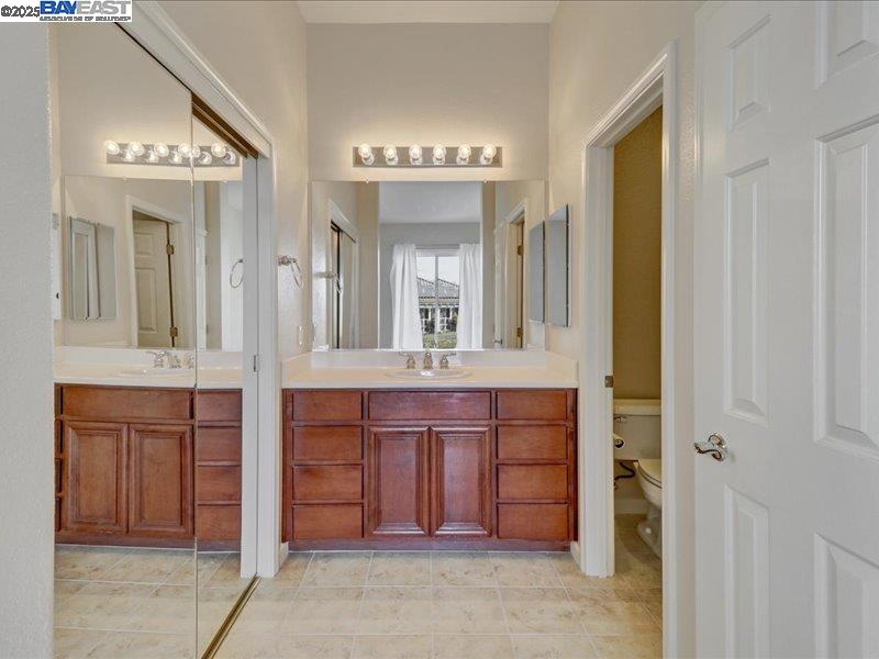 Rio Vista Rio Vista, CA 94571 - Photo 18 of 30 a bathroom with a sink and a large mirror