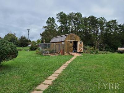 4832 Salem Road Spout Spring, VA 24593 - Photo 4 of 16 a view of a back yard with green space
