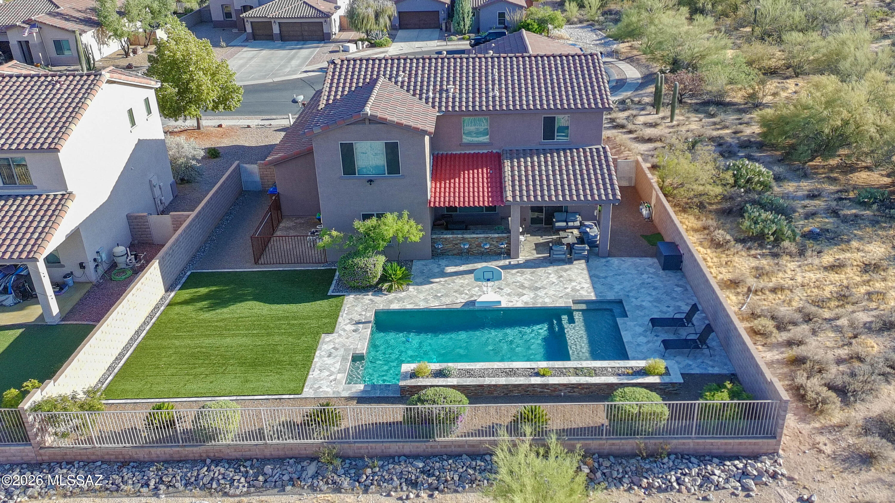 4380 West Windsor Ranch Place Marana, AZ 85658 - Photo 35 of 38