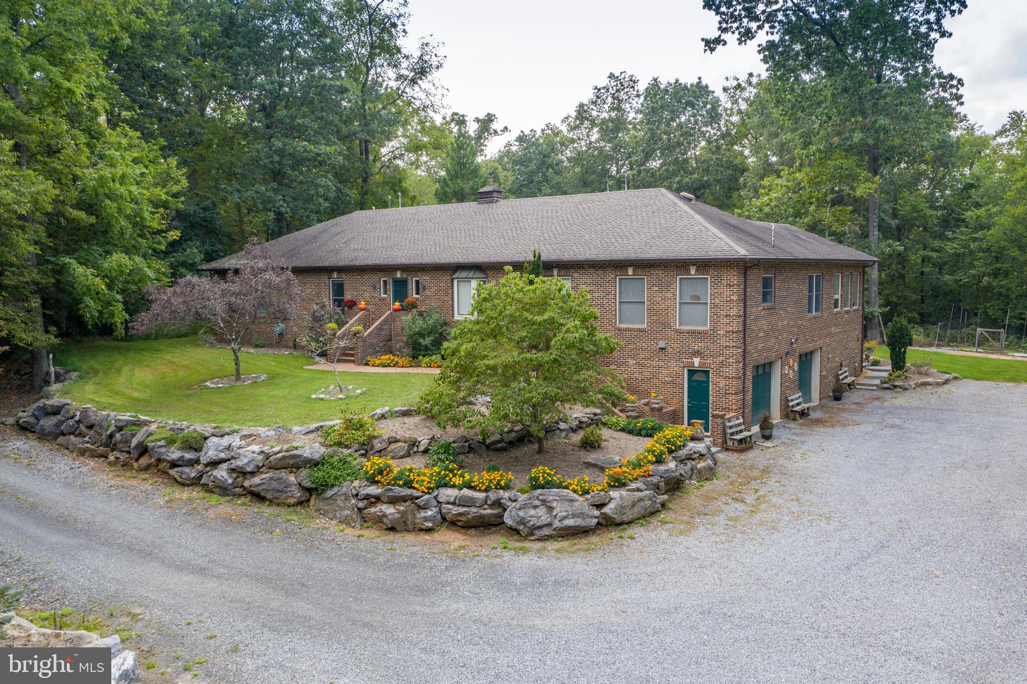 1528 Stringtown Road Berryville, VA 22611 - Photo 1 of 85 Main Aerial Photo