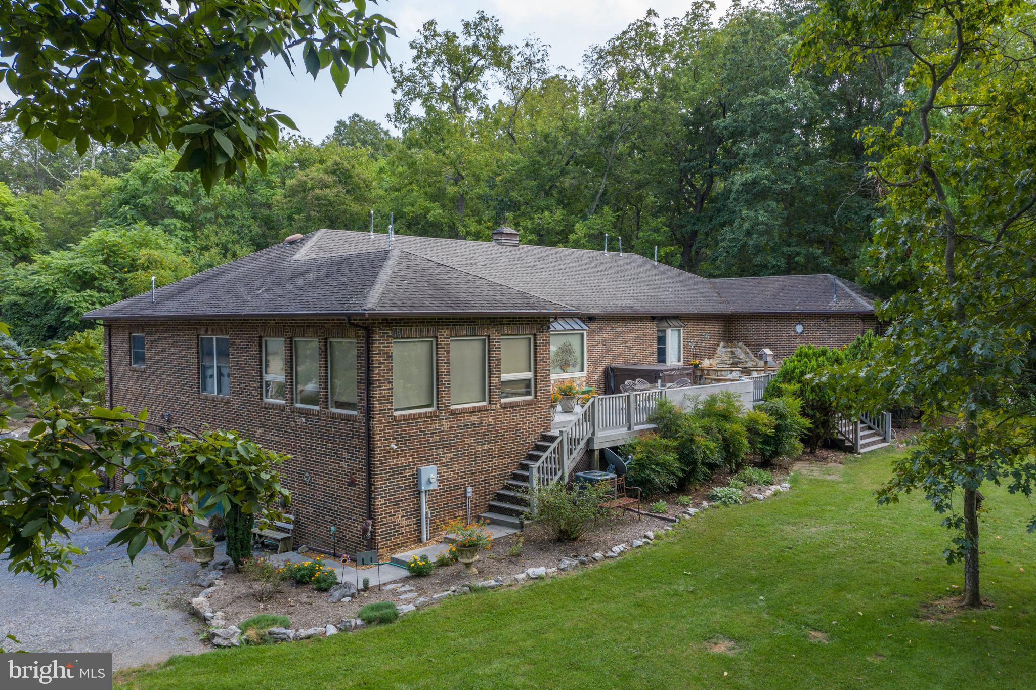 1528 Stringtown Road Berryville, VA 22611 - Photo 2 of 85 Main Rear Aerial Photo