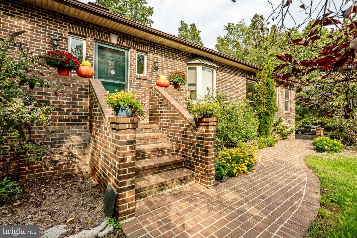 1528 Stringtown Road Berryville, VA 22611 - Photo 17 of 85 Beautiful Solid Brick Exterior Walkway & Porch