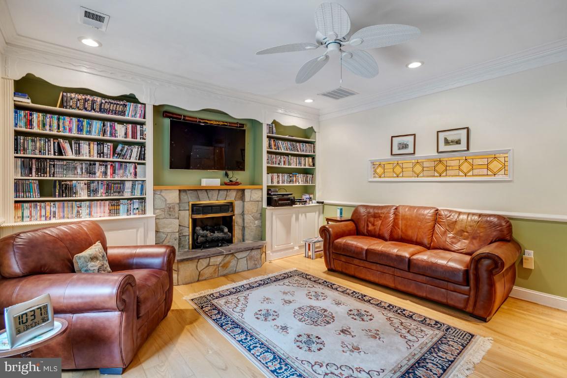 1528 Stringtown Road Berryville, VA 22611 - Photo 23 of 85 Offers Stone Gas Fireplace, Built-ins & Fan