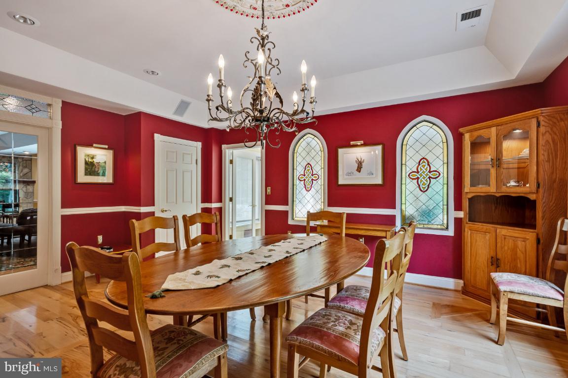 1528 Stringtown Road Berryville, VA 22611 - Photo 32 of 85 Just Look At The Exquisite Handmade Stained Glass!