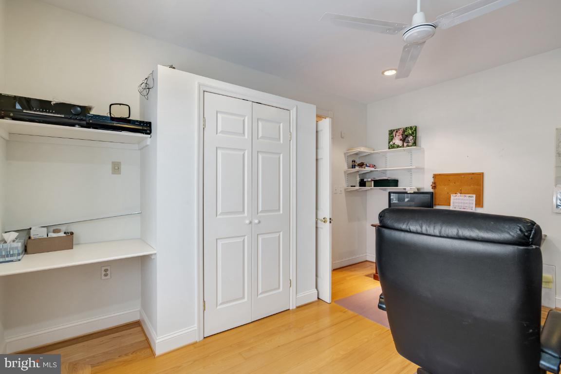 1528 Stringtown Road Berryville, VA 22611 - Photo 44 of 85 Features Hickory Floor, Ceiling Fan & Closet