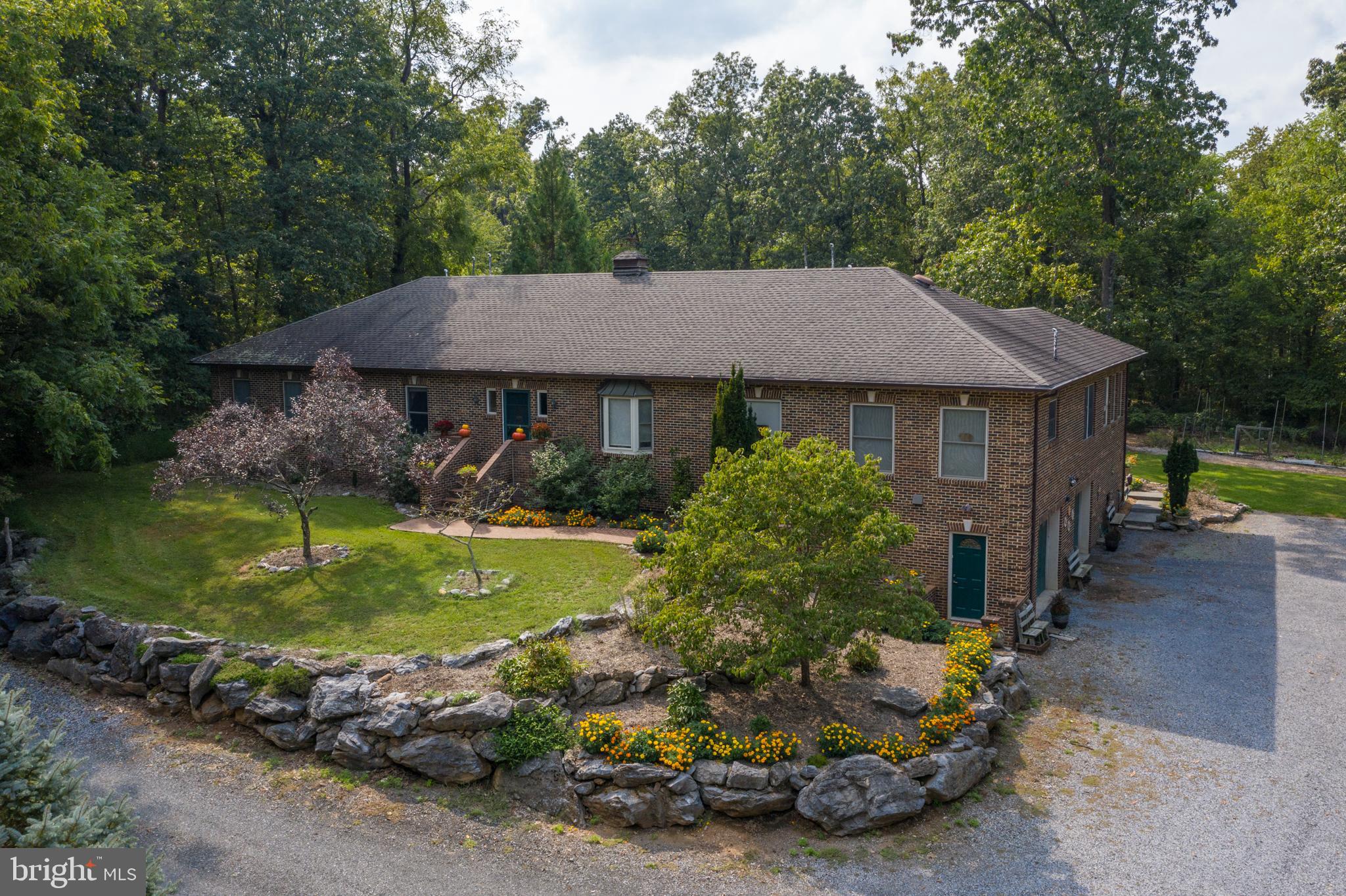 1528 Stringtown Road Berryville, VA 22611 - Photo 6 of 85 Front Aerial Photo