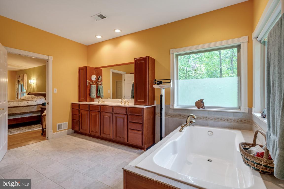 1528 Stringtown Road Berryville, VA 22611 - Photo 54 of 85 Double Sinks, Double Walk-in Closets & Amazing Tub