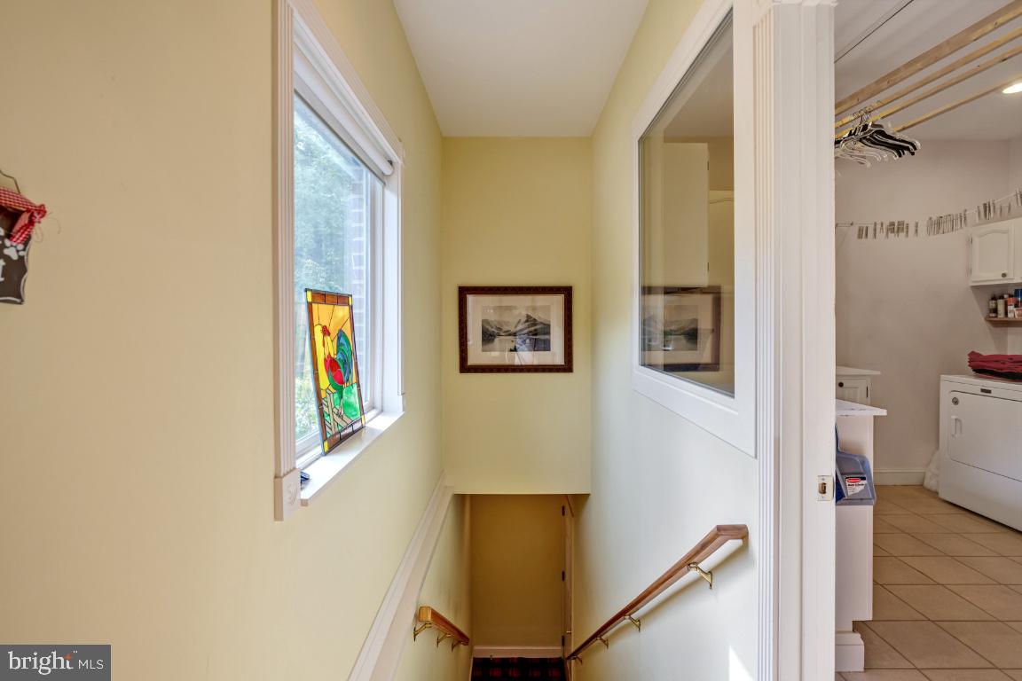 1528 Stringtown Road Berryville, VA 22611 - Photo 57 of 85 Stairs Leading From Kitchen to Lower Level