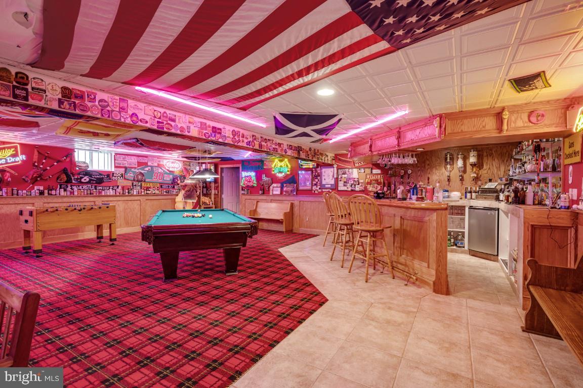 1528 Stringtown Road Berryville, VA 22611 - Photo 60 of 85 Full Bar, Pool Table, Foosball, Air Hockey & More!