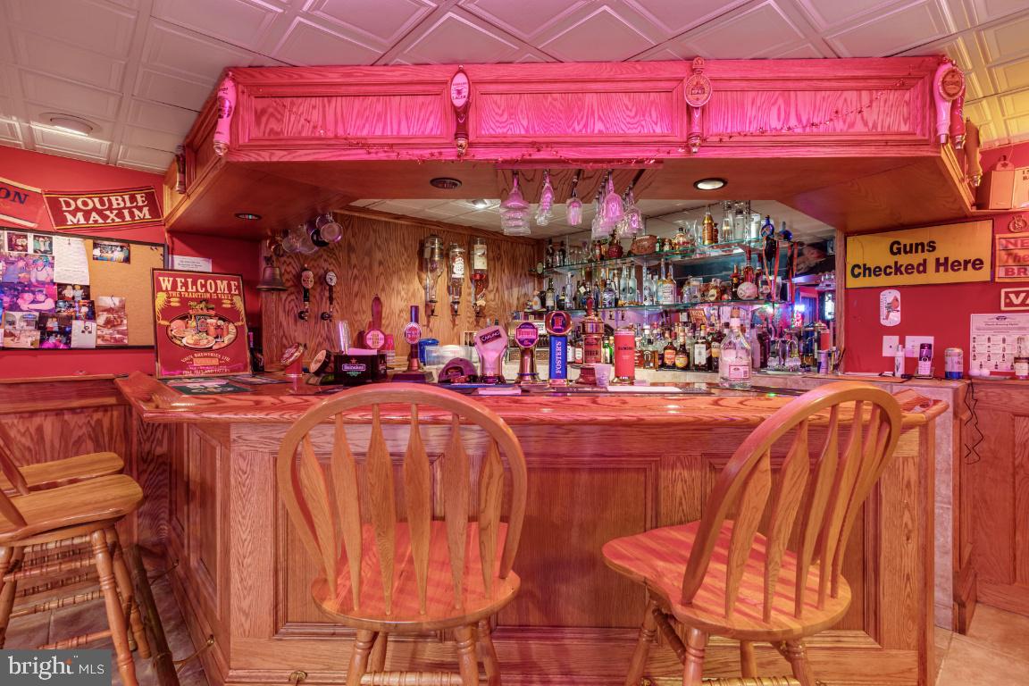1528 Stringtown Road Berryville, VA 22611 - Photo 61 of 85 Wonderful Full Custom Built In Bar!!