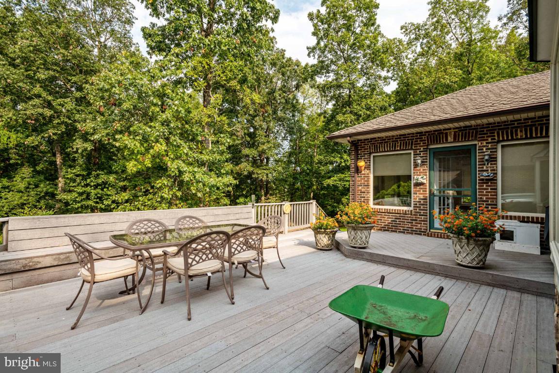 1528 Stringtown Road Berryville, VA 22611 - Photo 68 of 85 Incredible Rear Deck!
