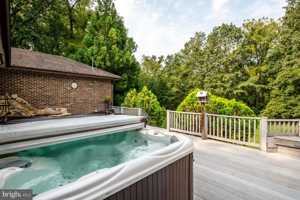 1528 Stringtown Road Berryville, VA 22611 - Photo 69 of 85 Hot Tub & Rear Deck!