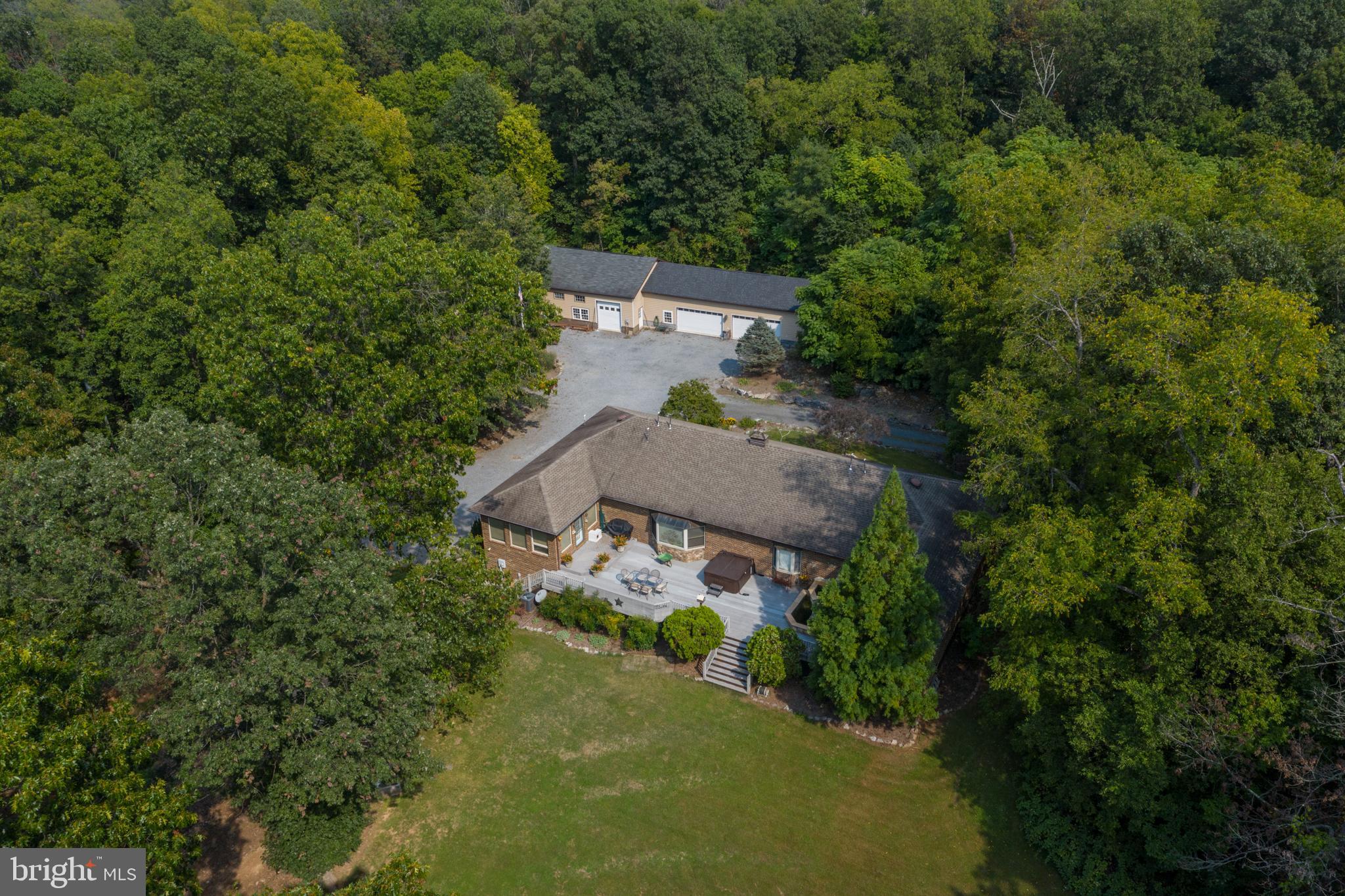1528 Stringtown Road Berryville, VA 22611 - Photo 70 of 85 Aerial Property View