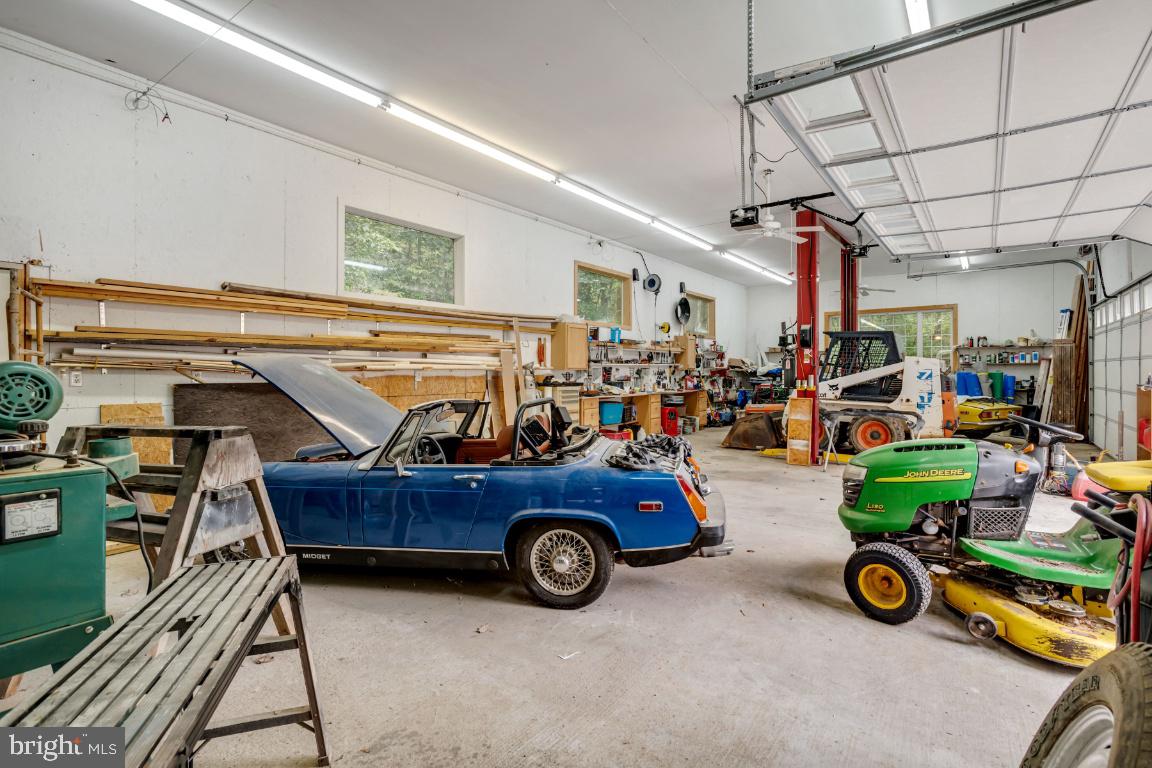 1528 Stringtown Road Berryville, VA 22611 - Photo 72 of 85 Massive Workshop & 4 Car Garage w/ Lift