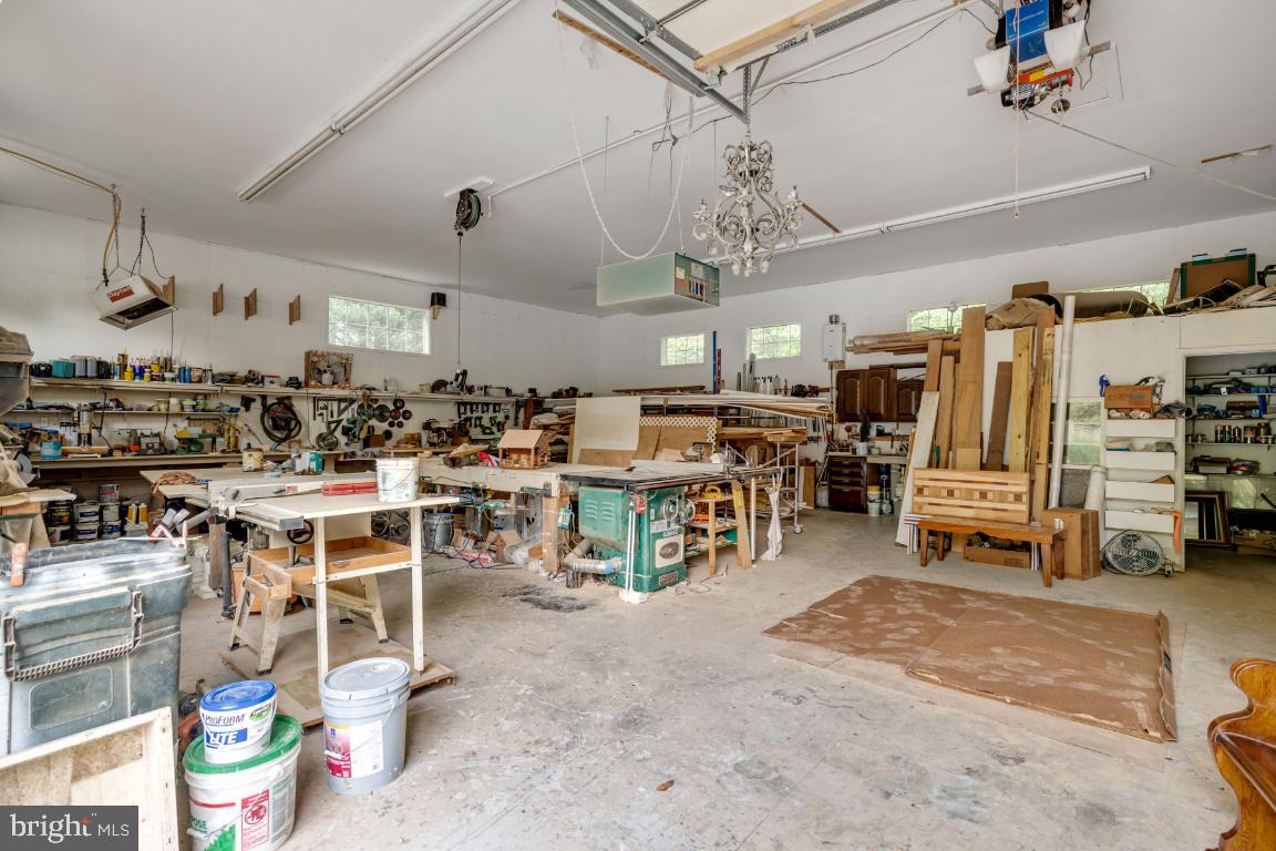 1528 Stringtown Road Berryville, VA 22611 - Photo 73 of 85 MASSIVE Workshop /Garage #2 w/ 4 -6 Spaces