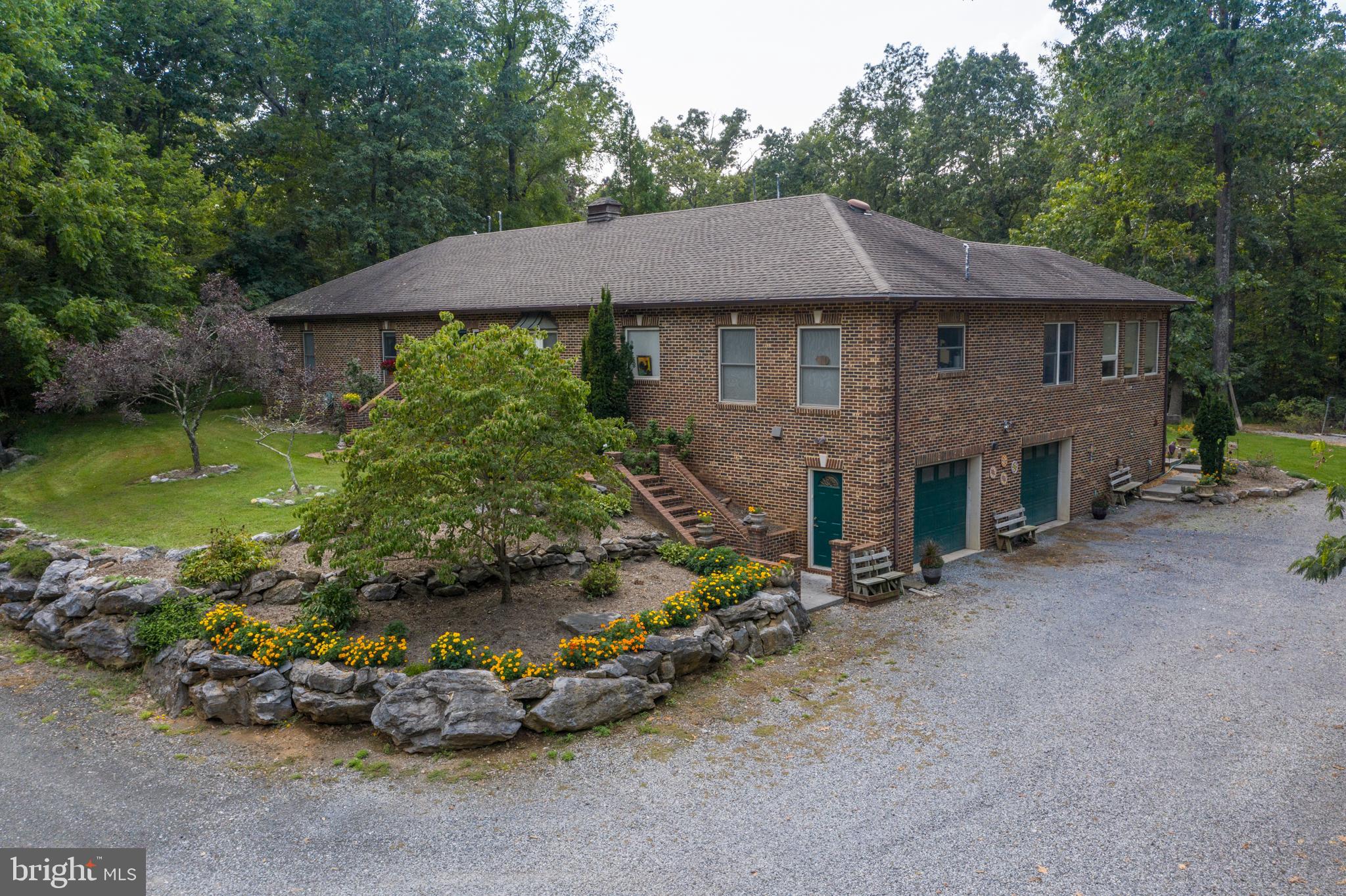 1528 Stringtown Road Berryville, VA 22611 - Photo 75 of 85 Front / Side Aerial