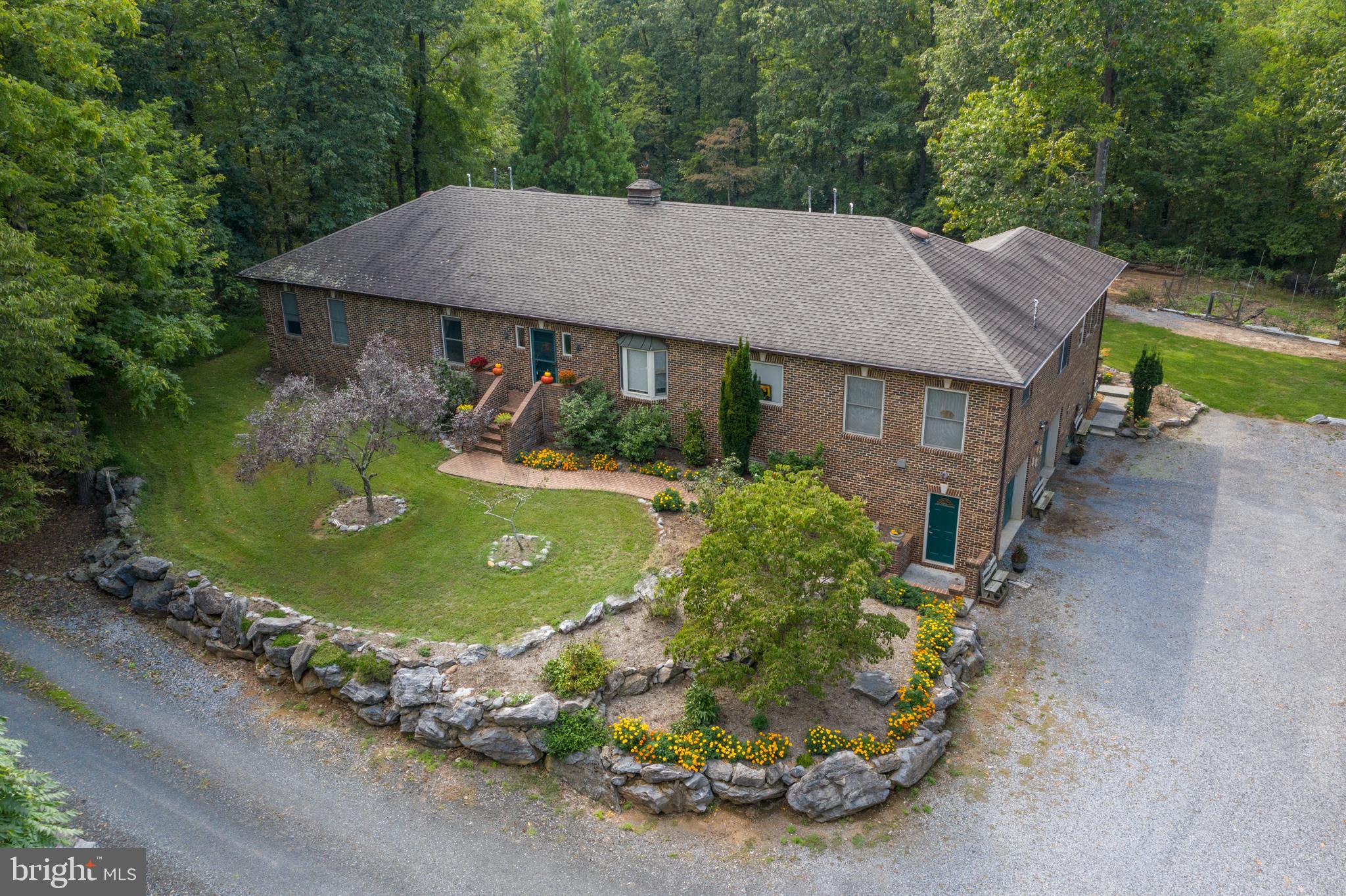 1528 Stringtown Road Berryville, VA 22611 - Photo 79 of 85 Front Exterior Aerial
