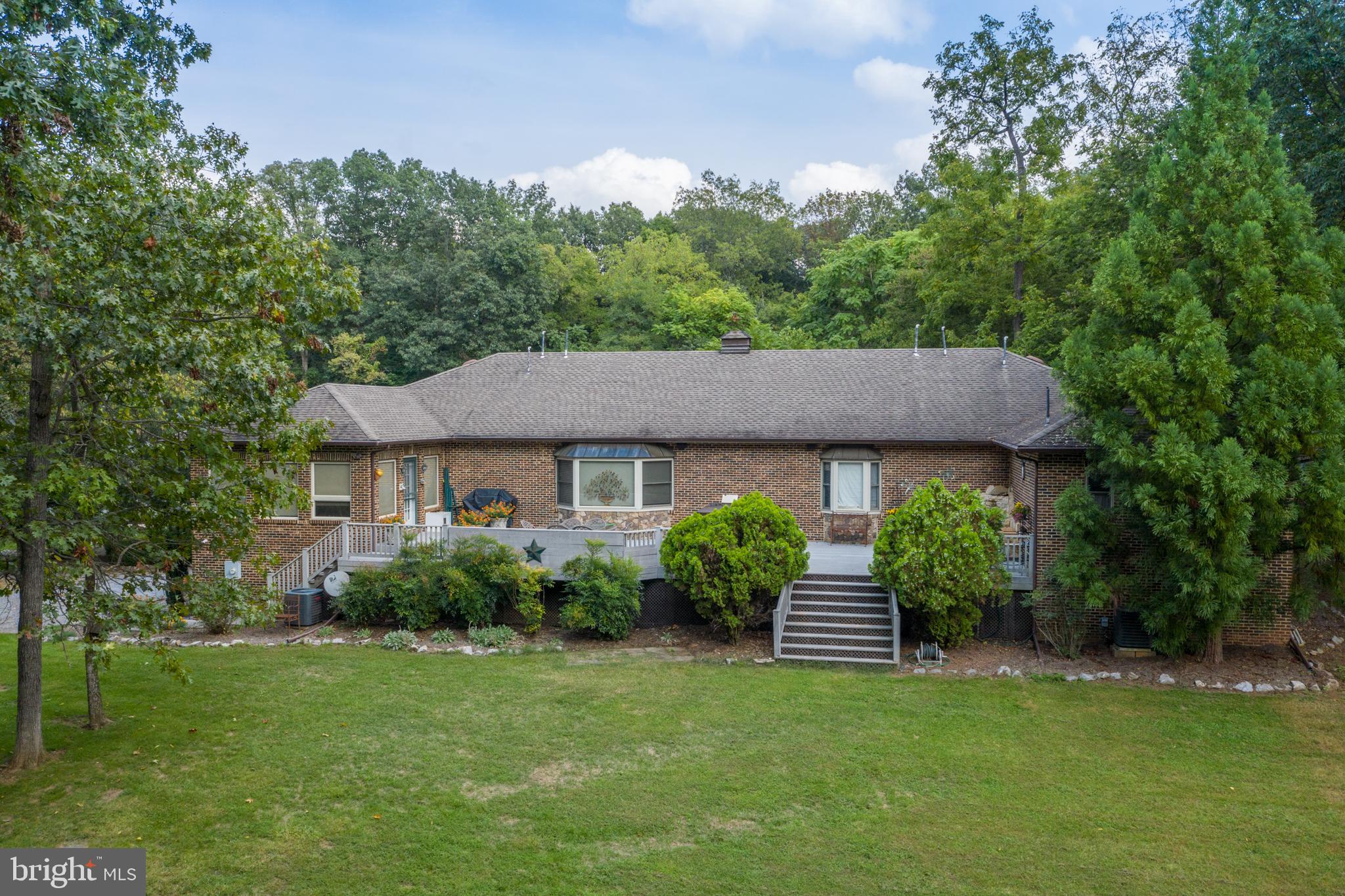 1528 Stringtown Road Berryville, VA 22611 - Photo 83 of 85 Rear Aerial View