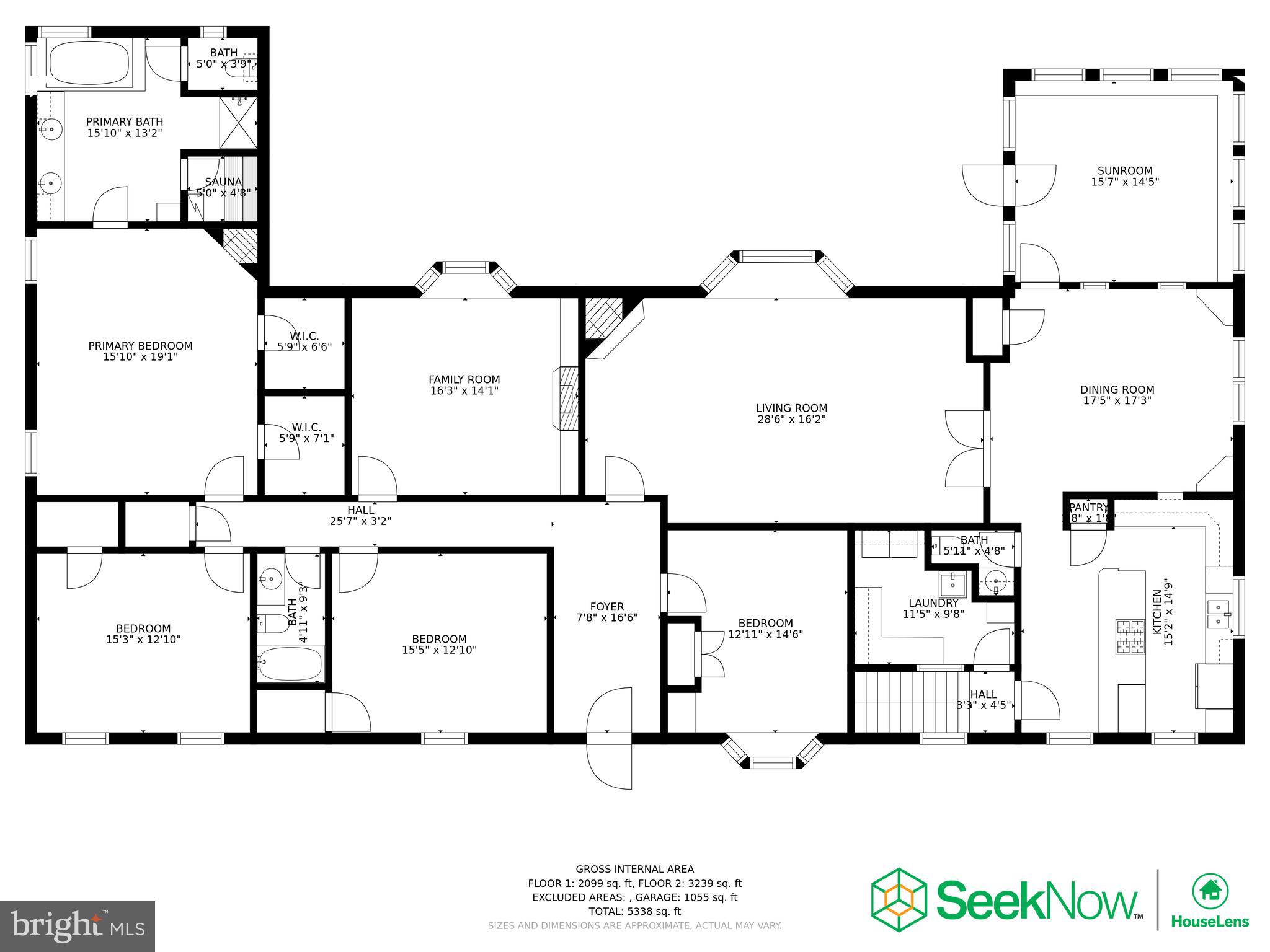 1528 Stringtown Road Berryville, VA 22611 - Photo 84 of 85 Main Level Floor Plan
