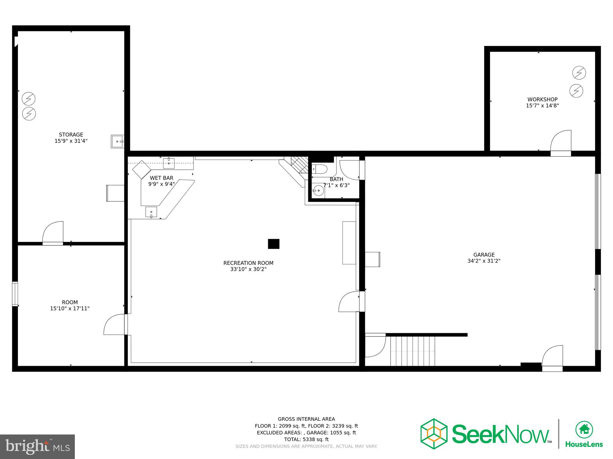 1528 Stringtown Road Berryville, VA 22611 - Photo 85 of 85 Lower Level Floor Plan