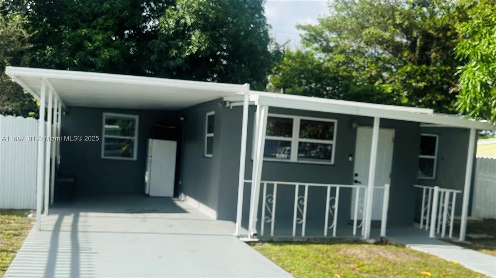 a view of a house with a porch