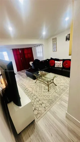 a kitchen with appliances and cabinets