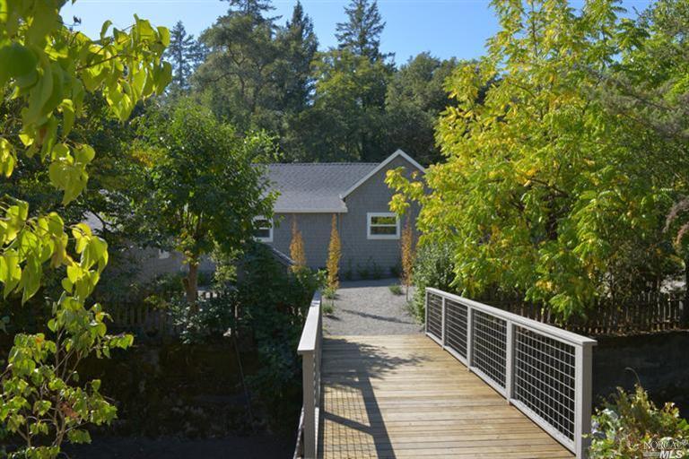 1675 Canyon Road Geyserville, CA 95441 - Photo 1 of 1 a balcony with trees in front of it