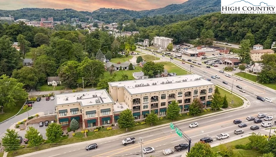 148 Highway 105 Extension, Unit 203 Boone, NC 28607 - Photo 25 of 25 a view of city with tall buildings