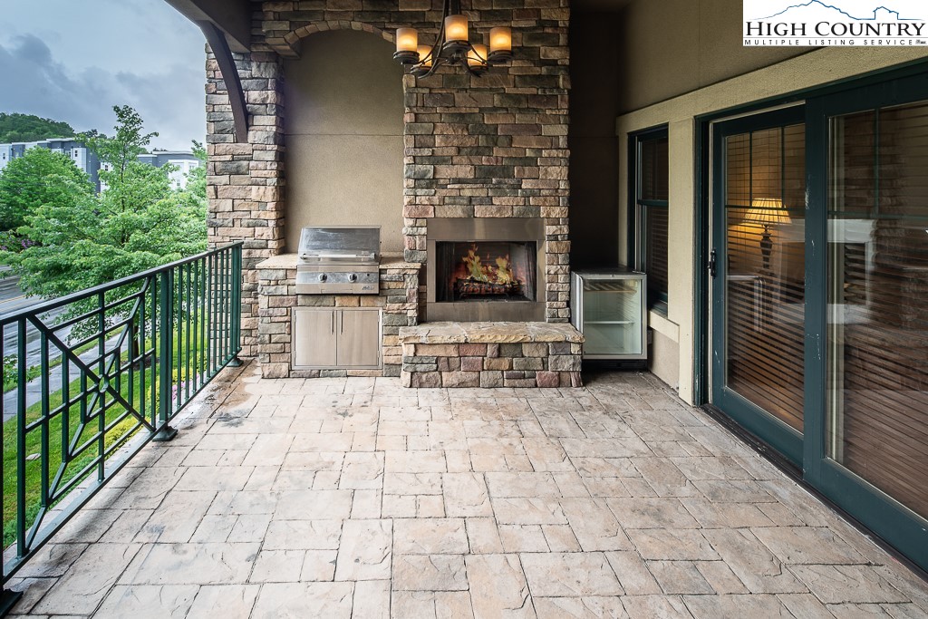 148 Highway 105 Extension, Unit 203 Boone, NC 28607 - Photo 7 of 25 a view of a entryway door front of house