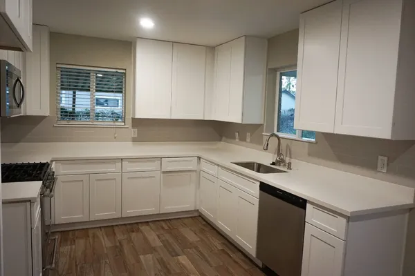 a view of small space