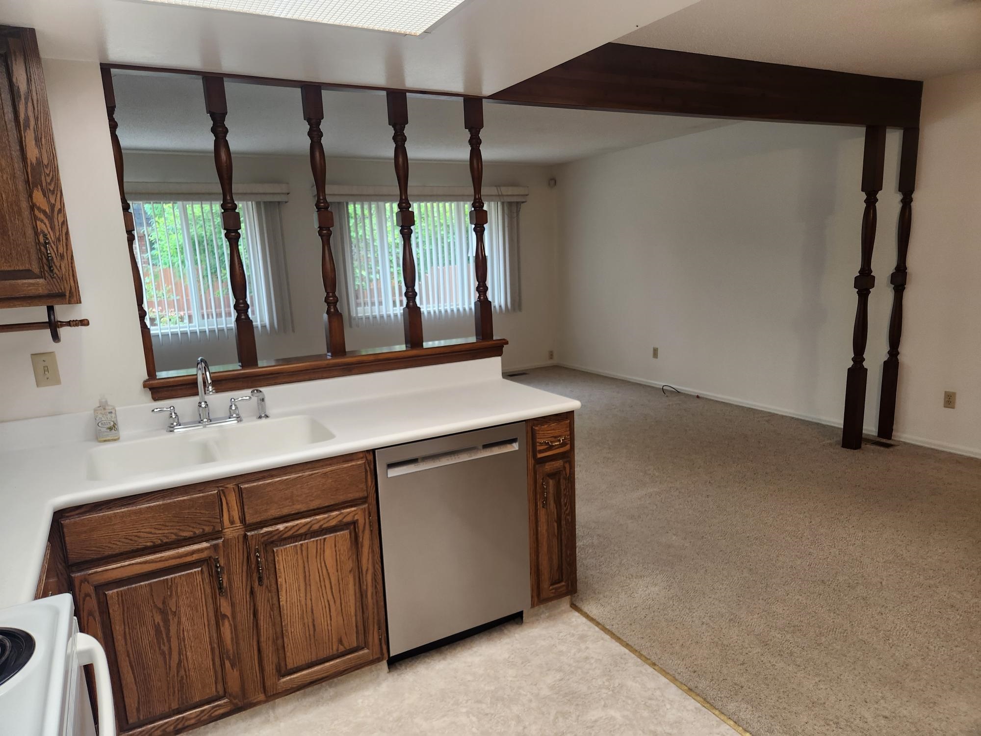 2700 G Road, Unit 7B Grand Junction, CO 81506 - Photo 11 of 31 a bathroom with a double vanity sink and mirror
