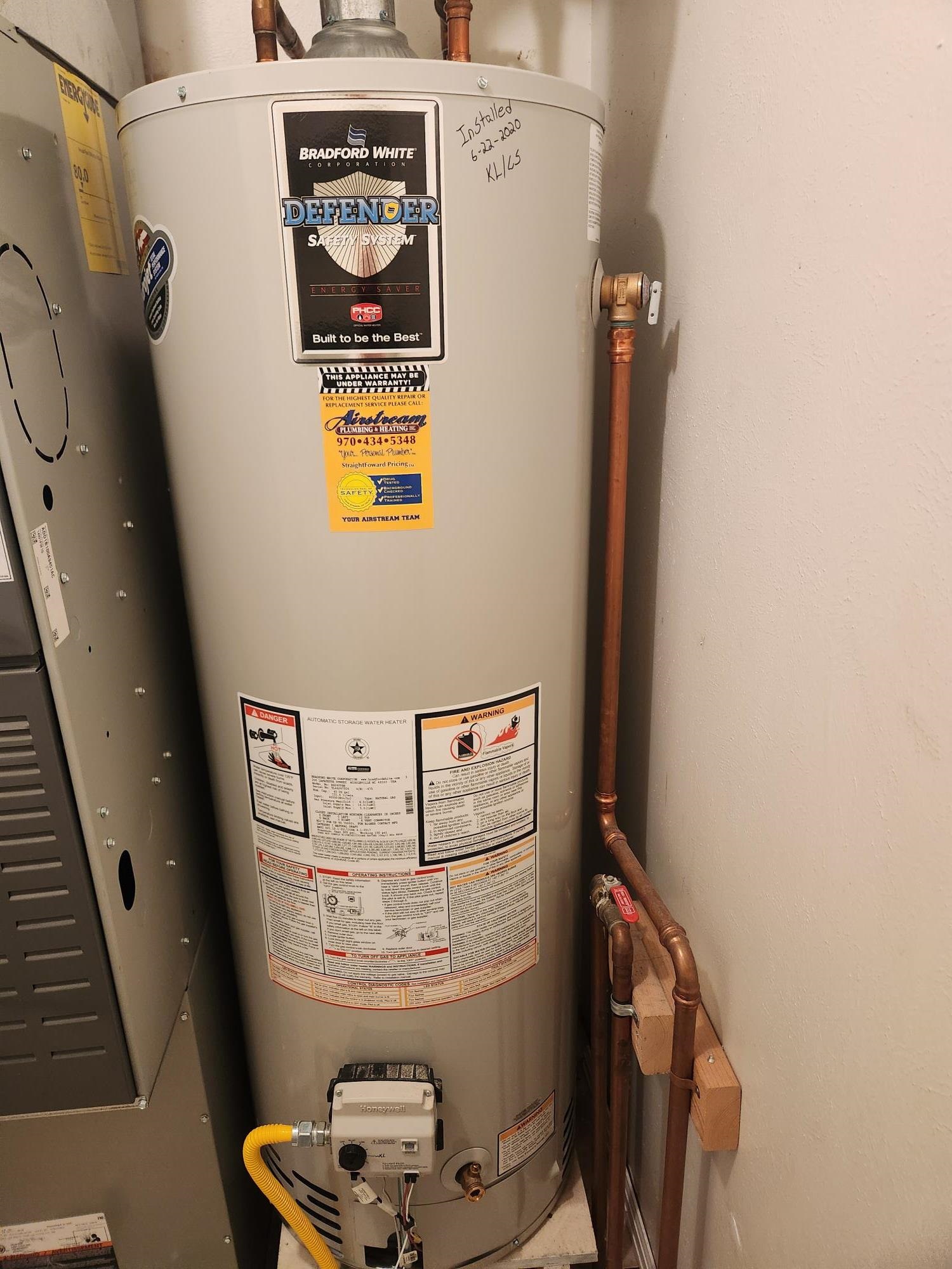 2700 G Road, Unit 7B Grand Junction, CO 81506 - Photo 31 of 31 a view of water heater room