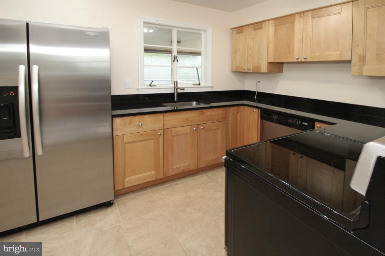 10209 Procter Street Silver Spring, MD 20901 - Photo 7 of 23 a kitchen with a refrigerator and a sink