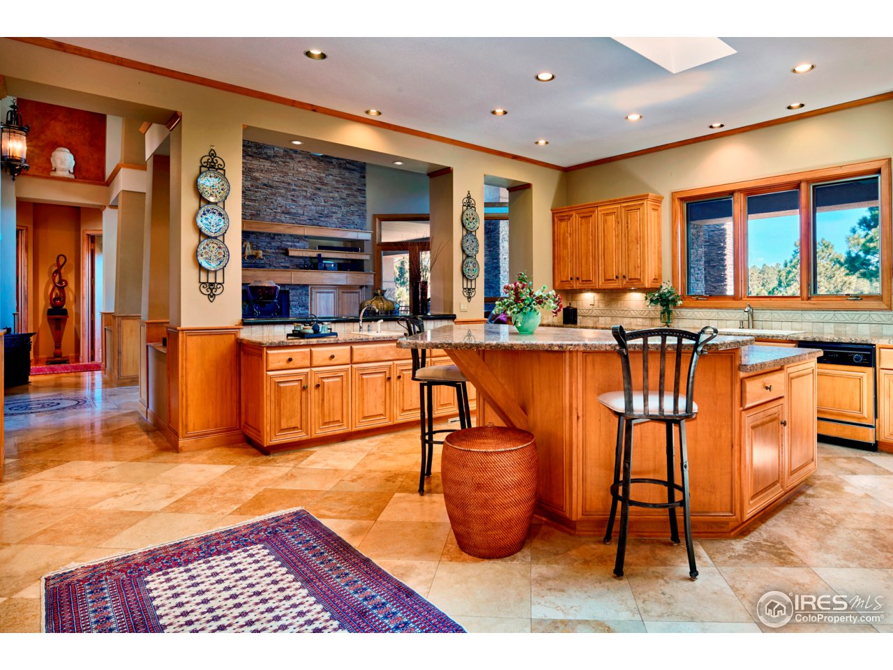 16655 Remington Road Colorado Springs, CO 80908 - Photo 8 of 33 Large Open Kitchen