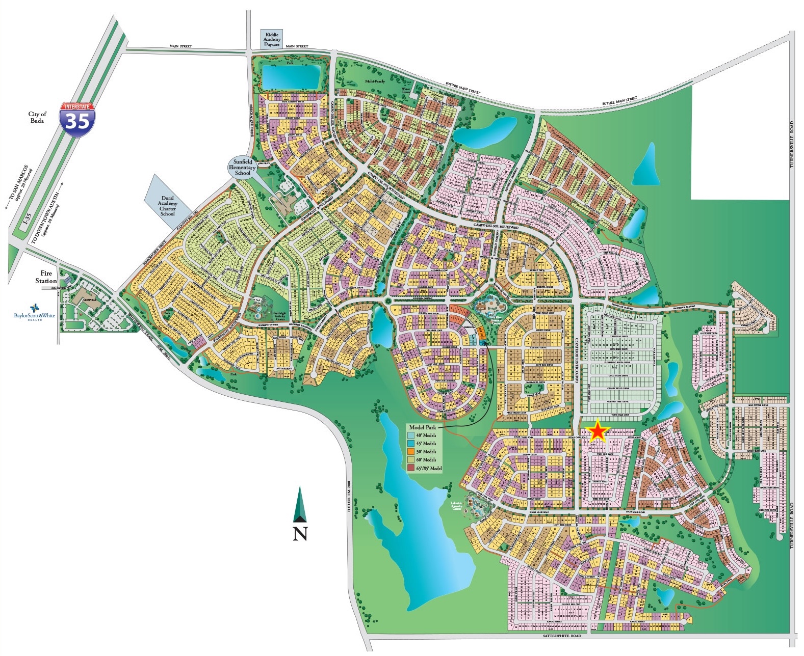 266 Sugar Cane Road Buda, TX 78610 - Photo 26 of 26 Sunfield Community