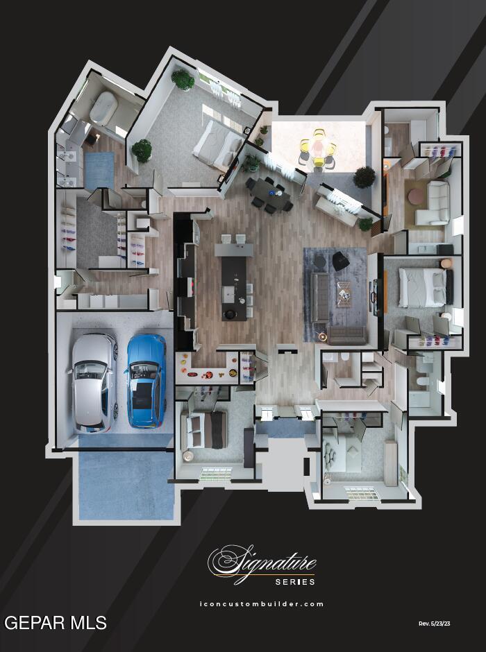 350 Roper Lane Clint, TX 79836 - Photo 11 of 11 a view of kitchen with stainless steel appliances granite countertop a sink and cabinets