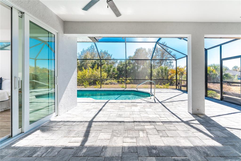 399 Sunset Road Rotonda West, FL 33947 - Photo 38 of 57 a view of front door