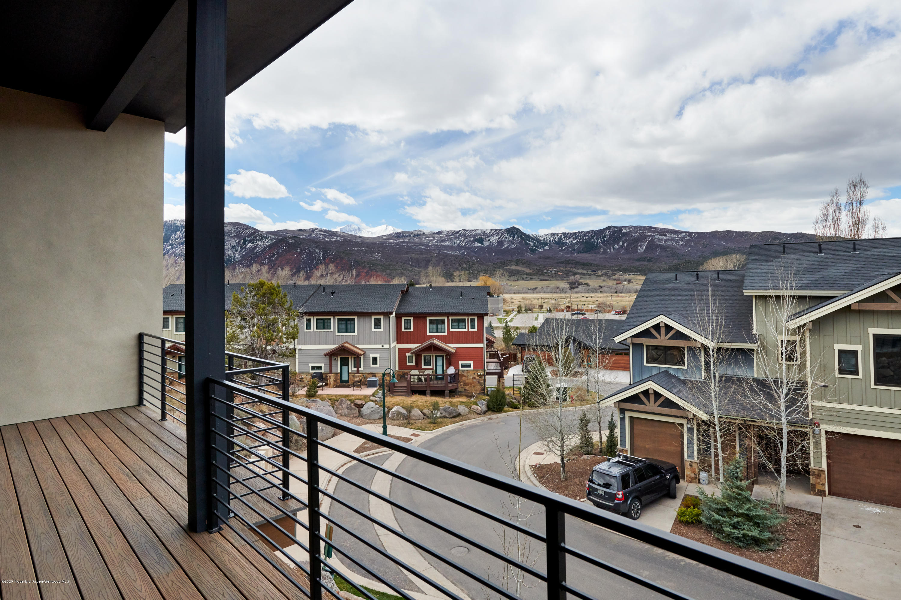 234 Overlook Ridge Carbondale, CO 81623 - Photo 12 of 38 Huge deck!