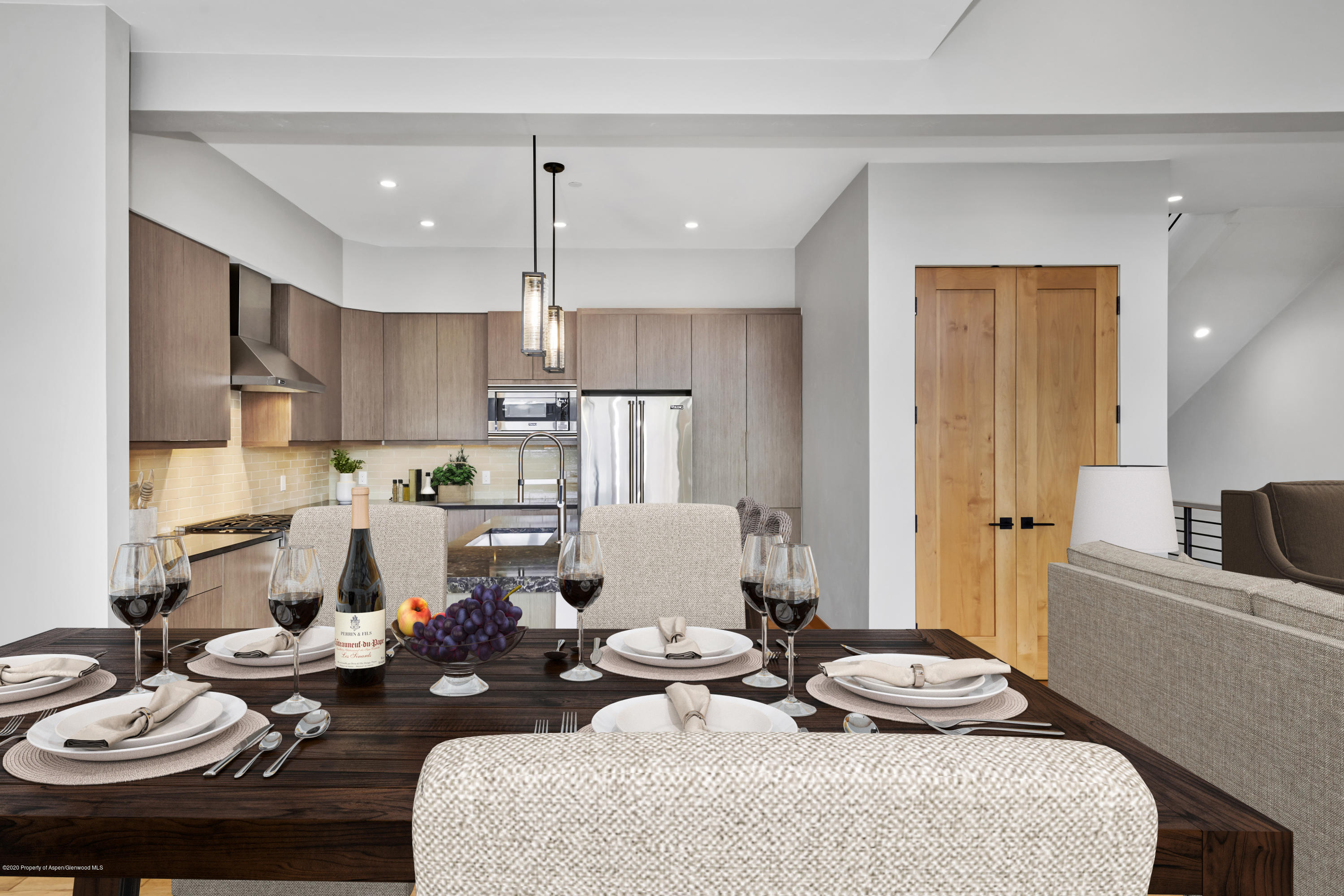 234 Overlook Ridge Carbondale, CO 81623 - Photo 3 of 38 Dining/Kitchen