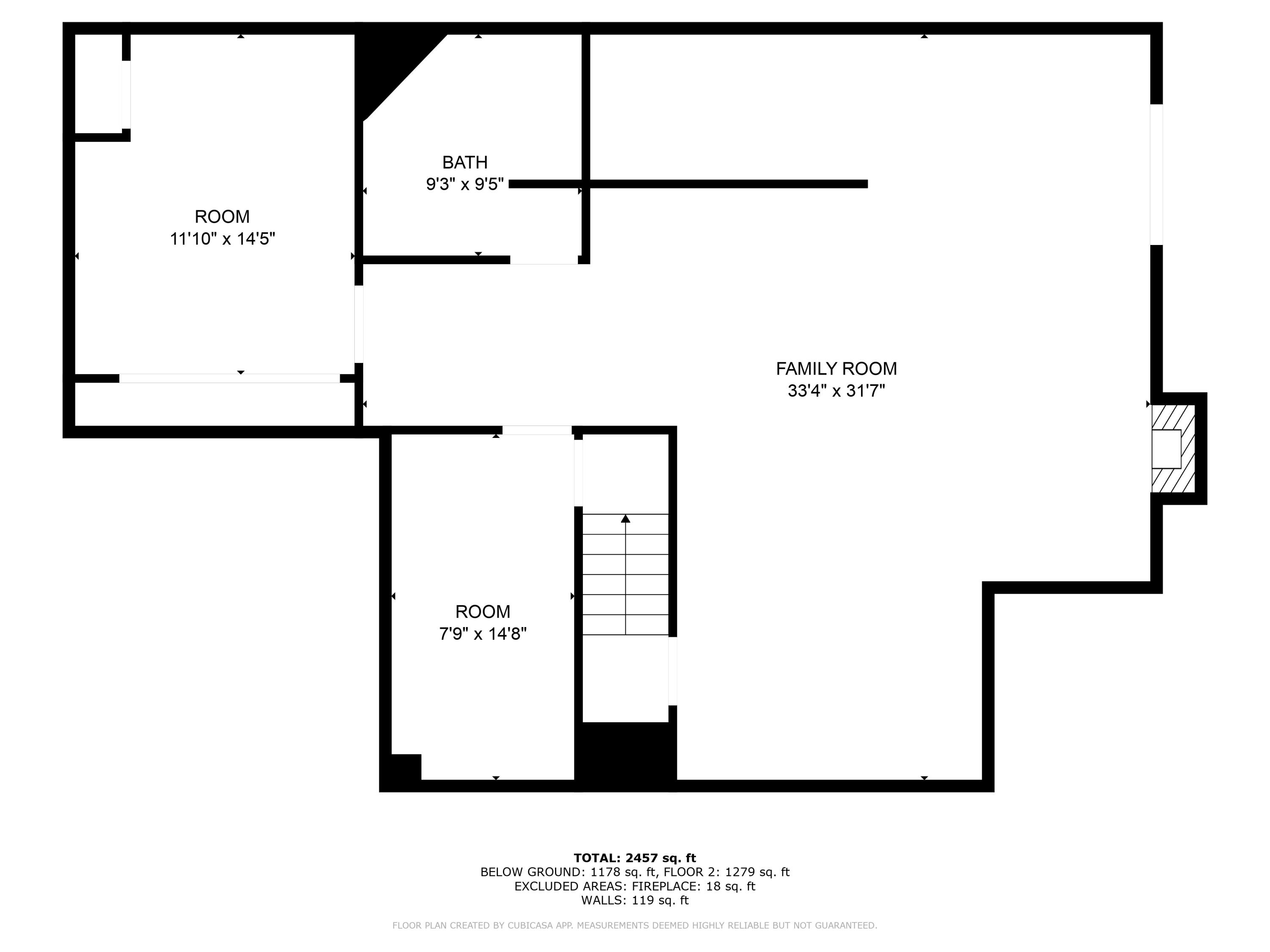 21910 River Ridge Trail Farmington, MI 48335 - Photo 28 of 30 2D Floor Plan for 21890 River Ridge Trai