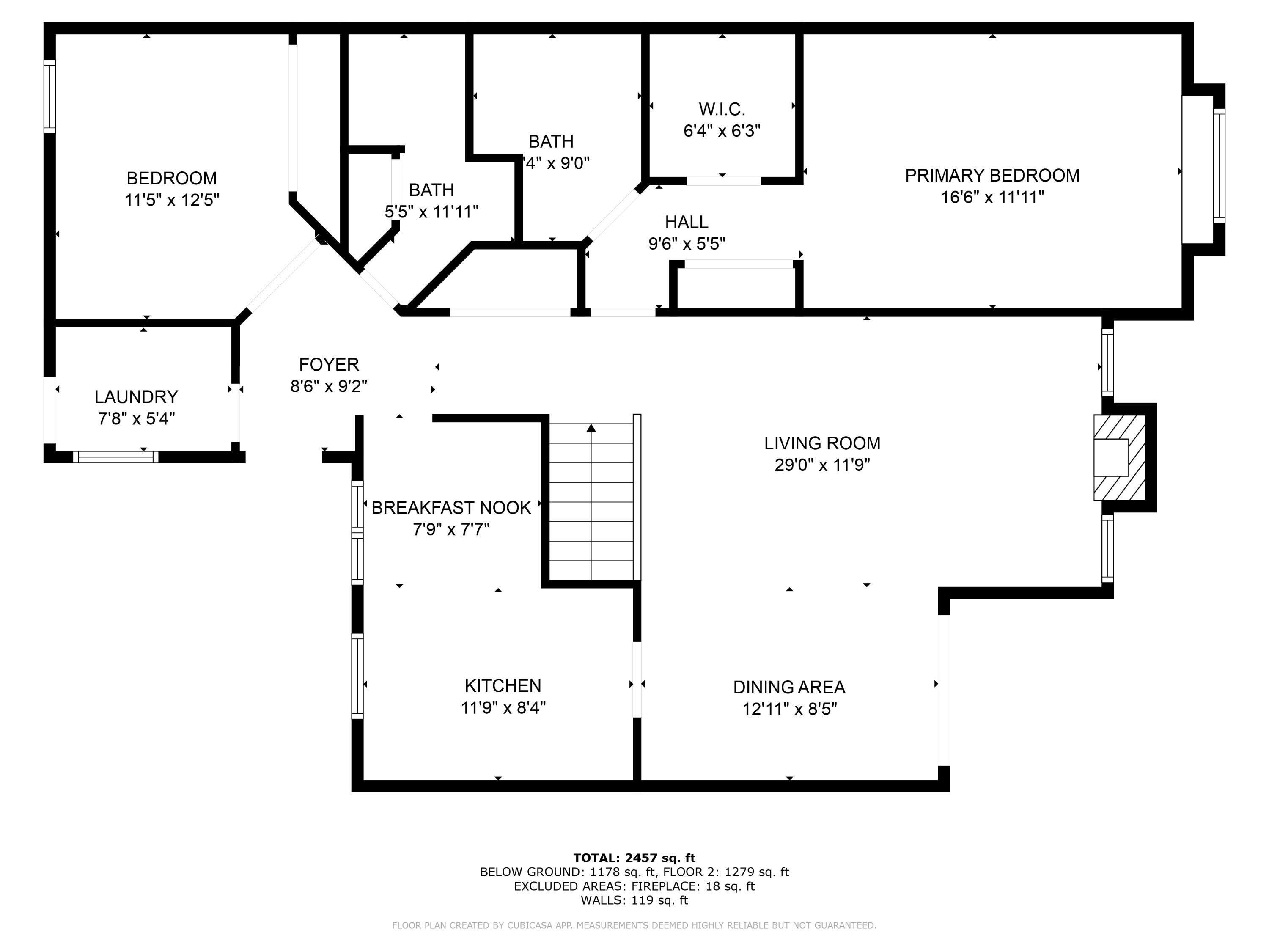 21910 River Ridge Trail Farmington, MI 48335 - Photo 29 of 30 2D Floor Plan for 21890 River Ridge Trai